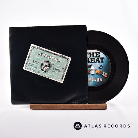 Sex Pistols The Great Rock 'N' Roll Swindle 7" Vinyl Record - Front Cover & Record