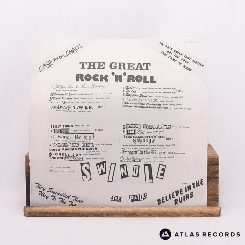 Sex Pistols - The Great Rock 'N' Roll Swindle - 2 x LP Vinyl Record - VG+/VG+