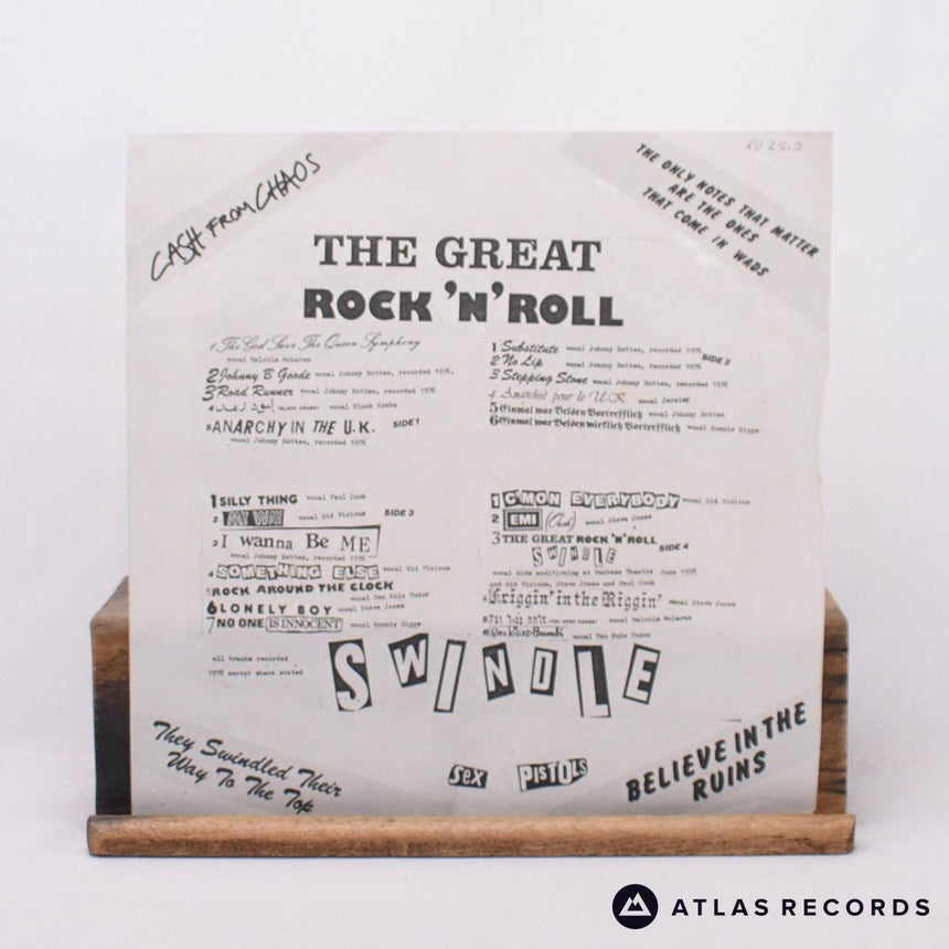 Sex Pistols - The Great Rock 'N' Roll Swindle - 2 x LP Vinyl Record - VG+/EX