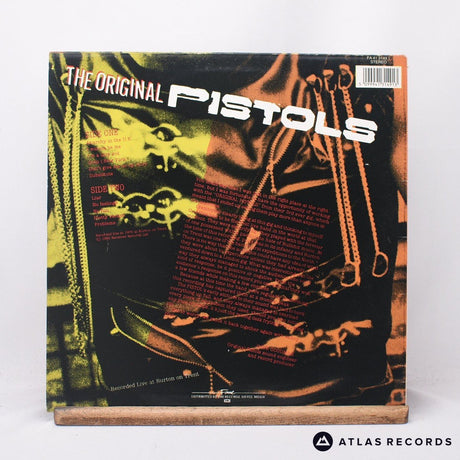 Sex Pistols - The Original Pistols Live - Reissue LP Vinyl Record - VG+/EX