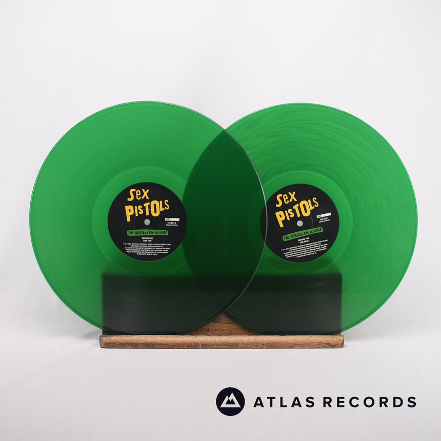 Sex Pistols - The Original Recordings - Green -A -B 2 x LP Vinyl Record - NM/NM