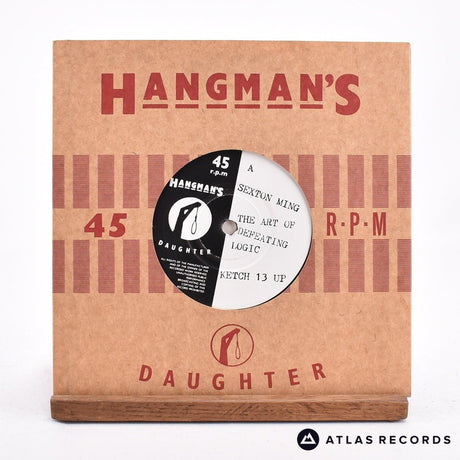 Sexton Ming The Art Of Defeating Logic 7" Vinyl Record - Front Cover & Record