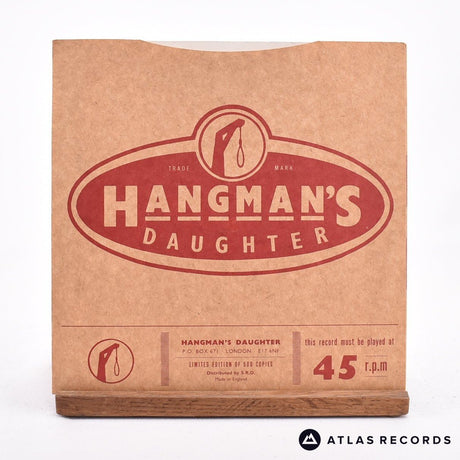 Sexton Ming - The Art Of Defeating Logic - 7" Vinyl Record - EX/EX