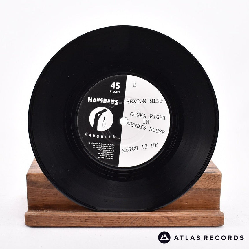 Sexton Ming - The Art Of Defeating Logic - 7" Vinyl Record - EX/EX