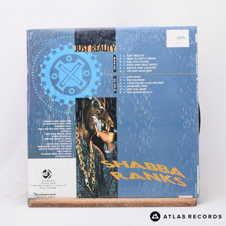 Shabba Ranks - Just Reality - LP Vinyl Record - EX/VG+
