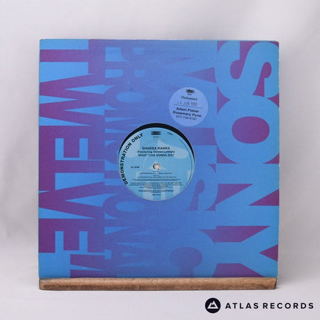 Shabba Ranks What 'Cha Gonna Do? 12" Vinyl Record - In Sleeve
