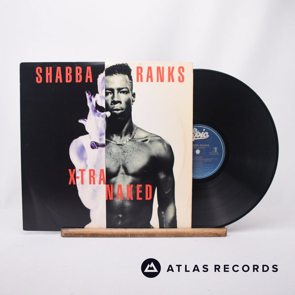 Shabba Ranks X-Tra Naked LP Vinyl Record VG+/VG+ – Atlas Records