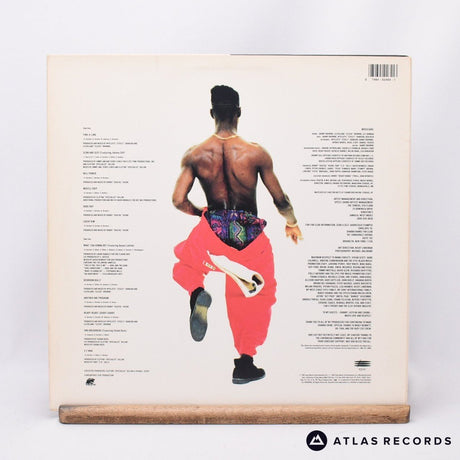 Shabba Ranks - X-Tra Naked - Us LP Vinyl Record - VG+/VG+