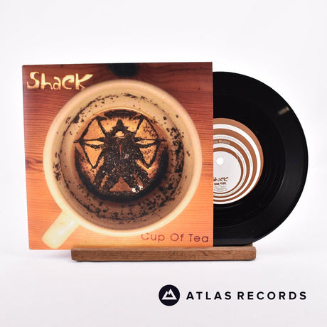 Shack Cup Of Tea 7" Vinyl Record - Front Cover & Record