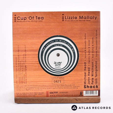 Shack - Cup Of Tea - Die-Cut Sleeve 7" Vinyl Record - NM/NM