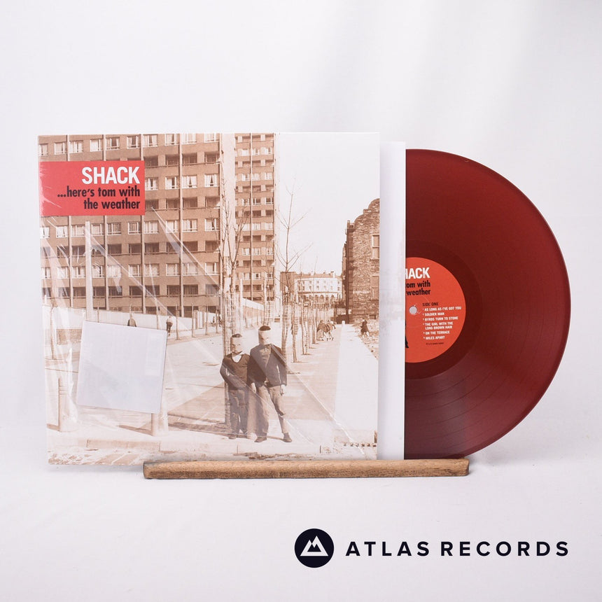 Shack ...Here's Tom With The Weather LP Vinyl Record - Front Cover & Record