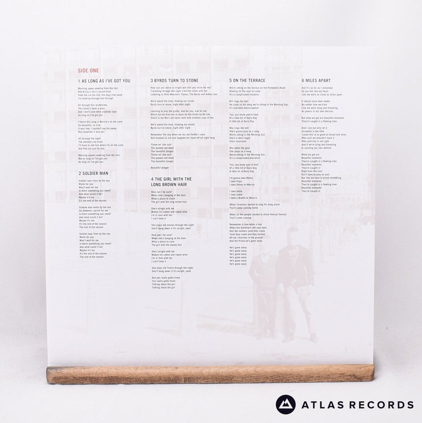 Shack - ...Here's Tom With The Weather - Oxblood A1 B1 LP Vinyl Record - NM/NM