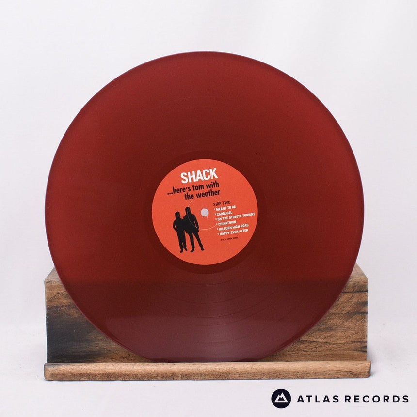 Shack - ...Here's Tom With The Weather - Oxblood A1 B1 LP Vinyl Record - NM/NM