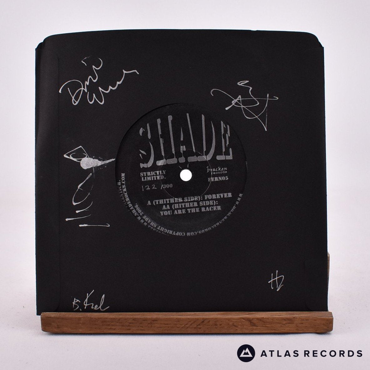 Shade Forever 7" Vinyl Record - Front Cover & Record