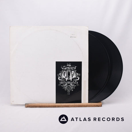 Shadow Huntaz Corrupt Data Instrumentals Double LP Vinyl Record - Front Cover & Record