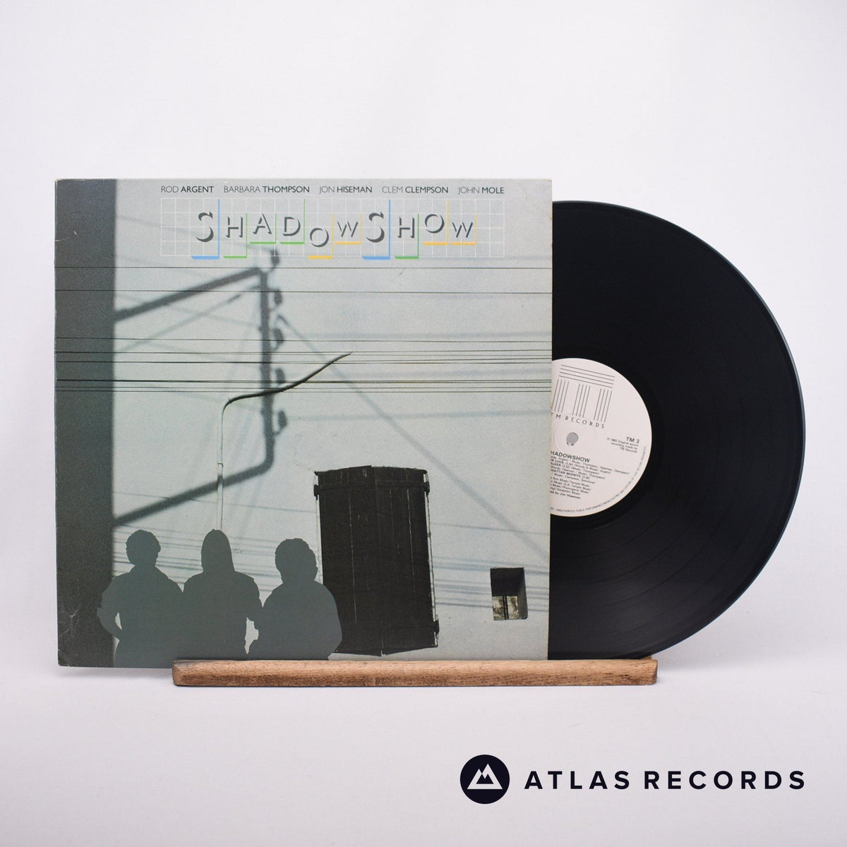 Shadowshow Shadowshow LP Vinyl Record - Front Cover & Record