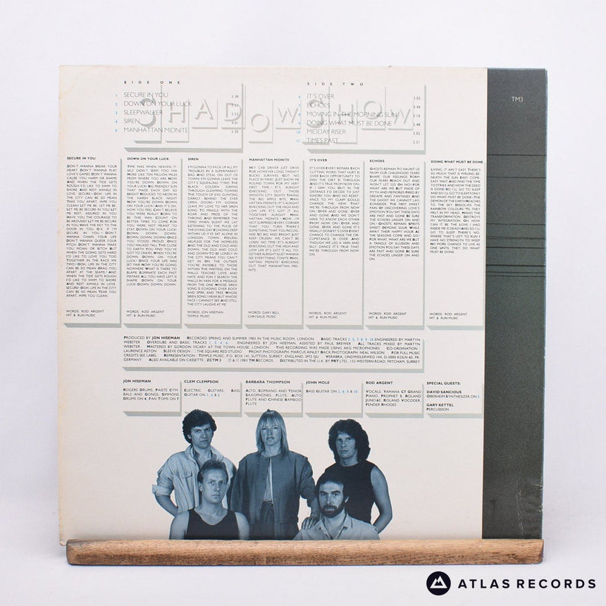 Shadowshow - Shadowshow - LP Vinyl Record - EX/EX