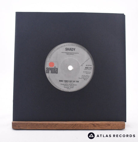 Shady Owens Nine Times Out Of Ten 7" Vinyl Record - In Sleeve
