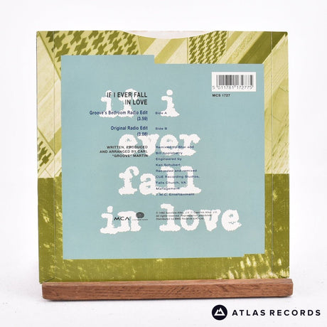 Shai - If I Ever Fall In Love - 7" Vinyl Record - EX/EX
