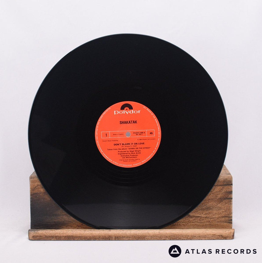 Shakatak - Don't Blame It On Love - 12" Vinyl Record - EX/EX