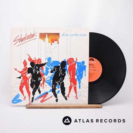 Shakatak Down On The Street LP Vinyl Record - Front Cover & Record