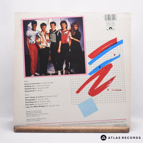 Shakatak - Down On The Street - Lyric Sheet LP Vinyl Record - VG+/EX