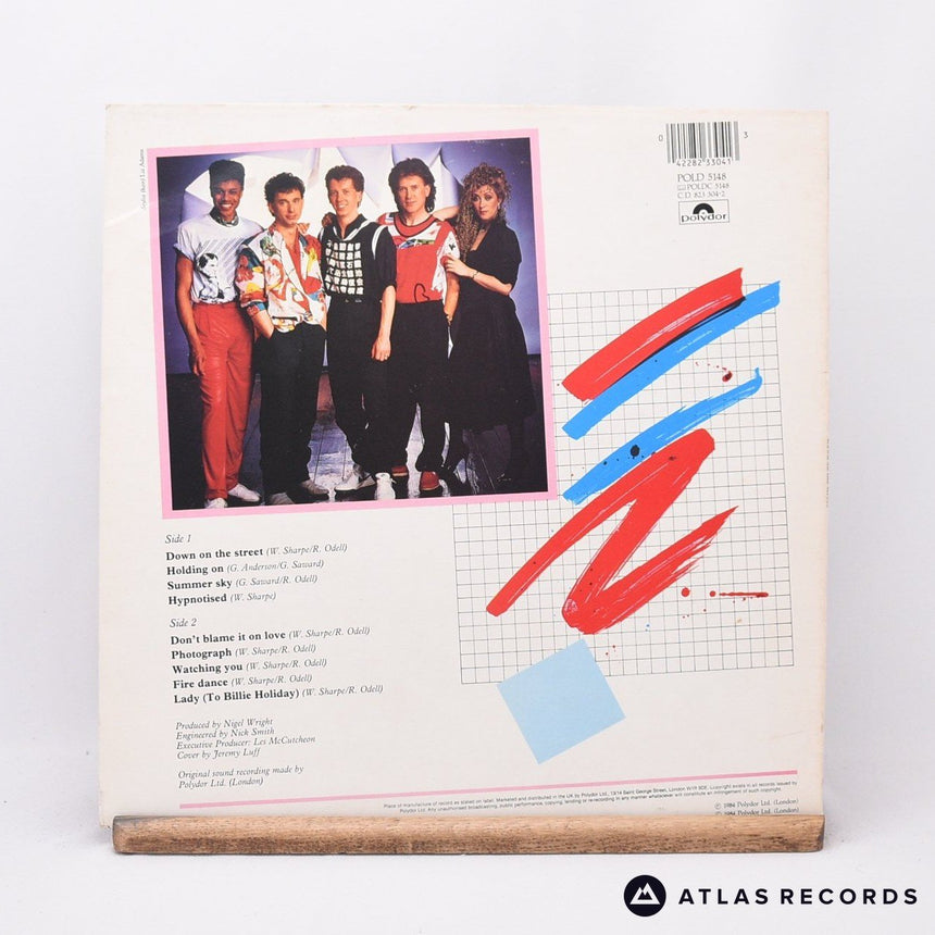 Shakatak - Down On The Street - LP Vinyl Record - EX/VG+