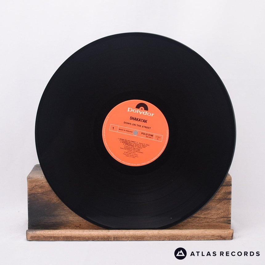 Shakatak - Down On The Street - LP Vinyl Record - EX/VG+