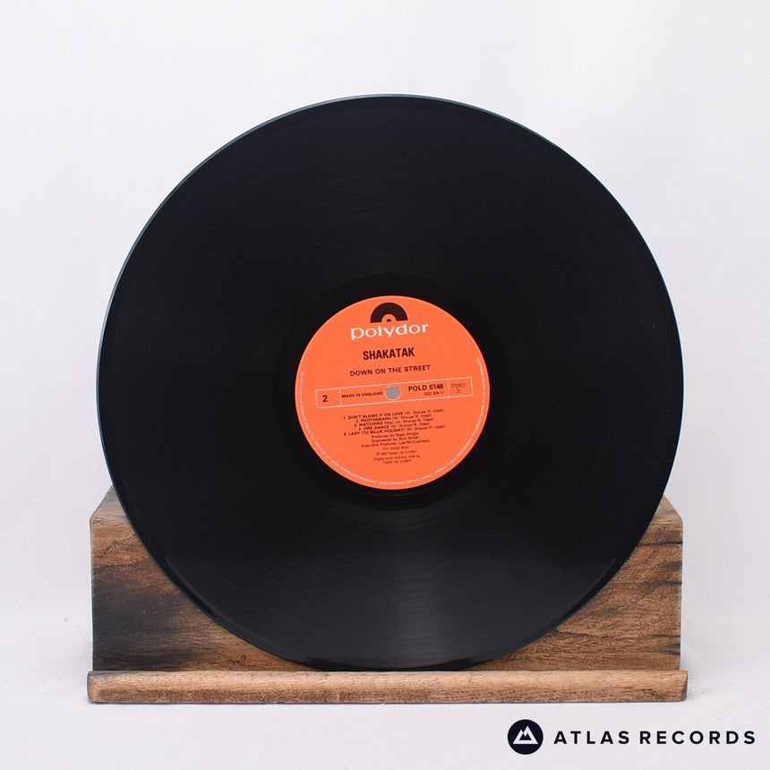 Shakatak - Down On The Street - LP Vinyl Record - EX/VG+