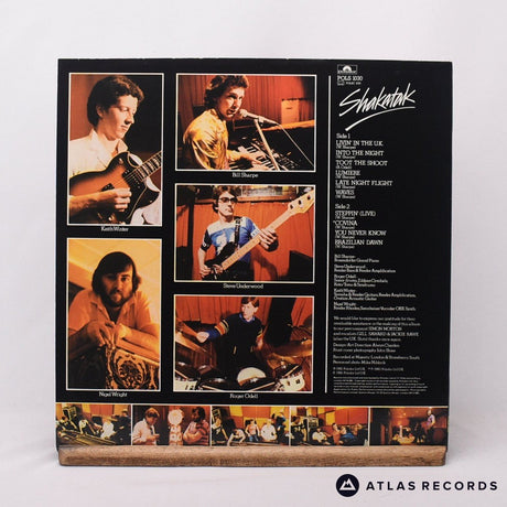 Shakatak - Drivin' Hard - Strawberry LP Vinyl Record - EX/EX