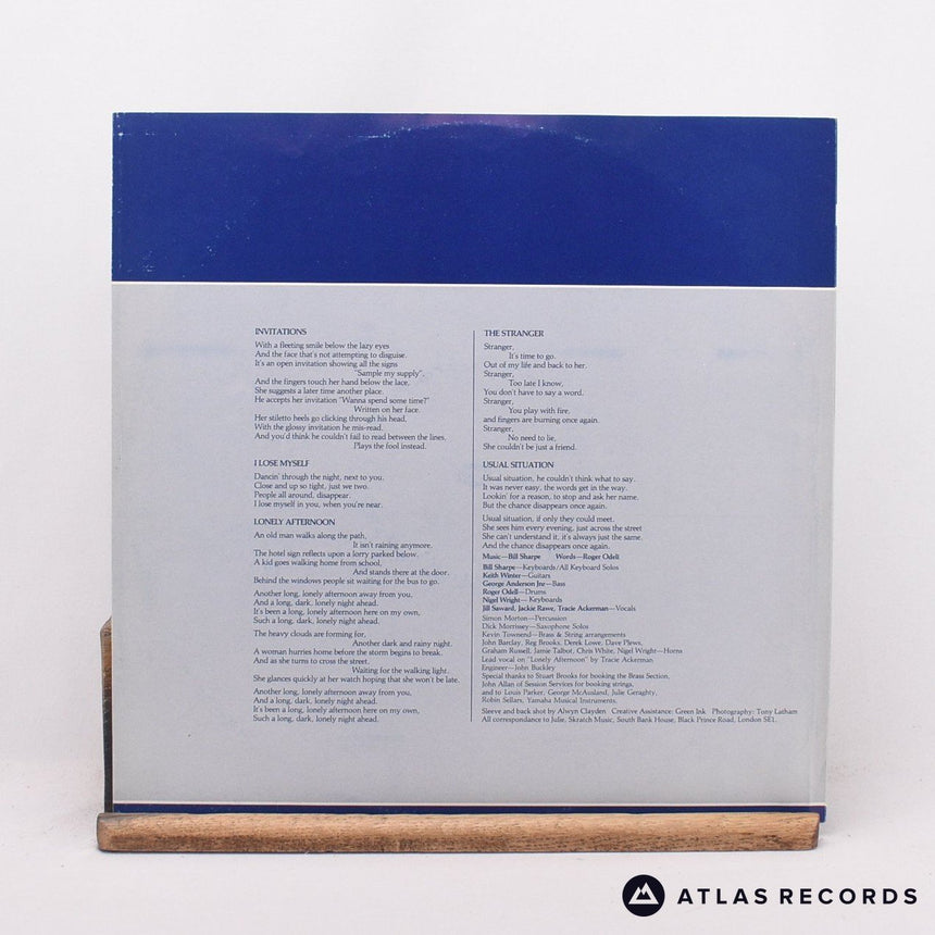 Shakatak - Invitations - LP Vinyl Record - VG+/EX