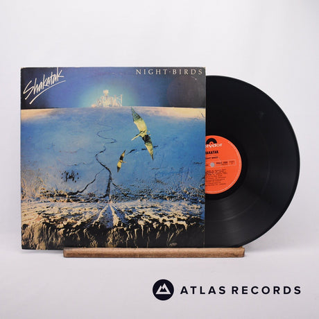 Shakatak Night Birds LP Vinyl Record - Front Cover & Record