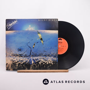 Shakatak Night Birds LP Vinyl Record - Front Cover & Record