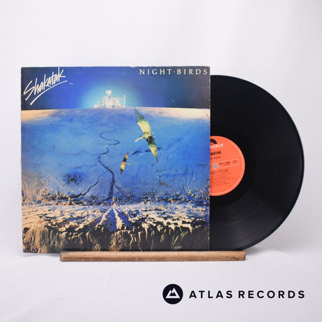 Shakatak Night Birds LP Vinyl Record - Front Cover & Record