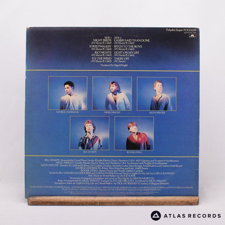 Shakatak - Night Birds - LP Vinyl Record - VG+/EX