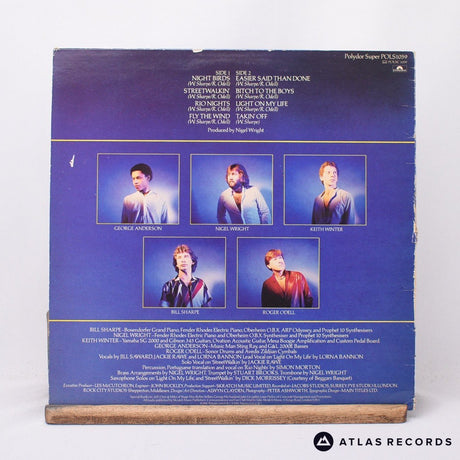 Shakatak - Night Birds - LP Vinyl Record - VG+/EX