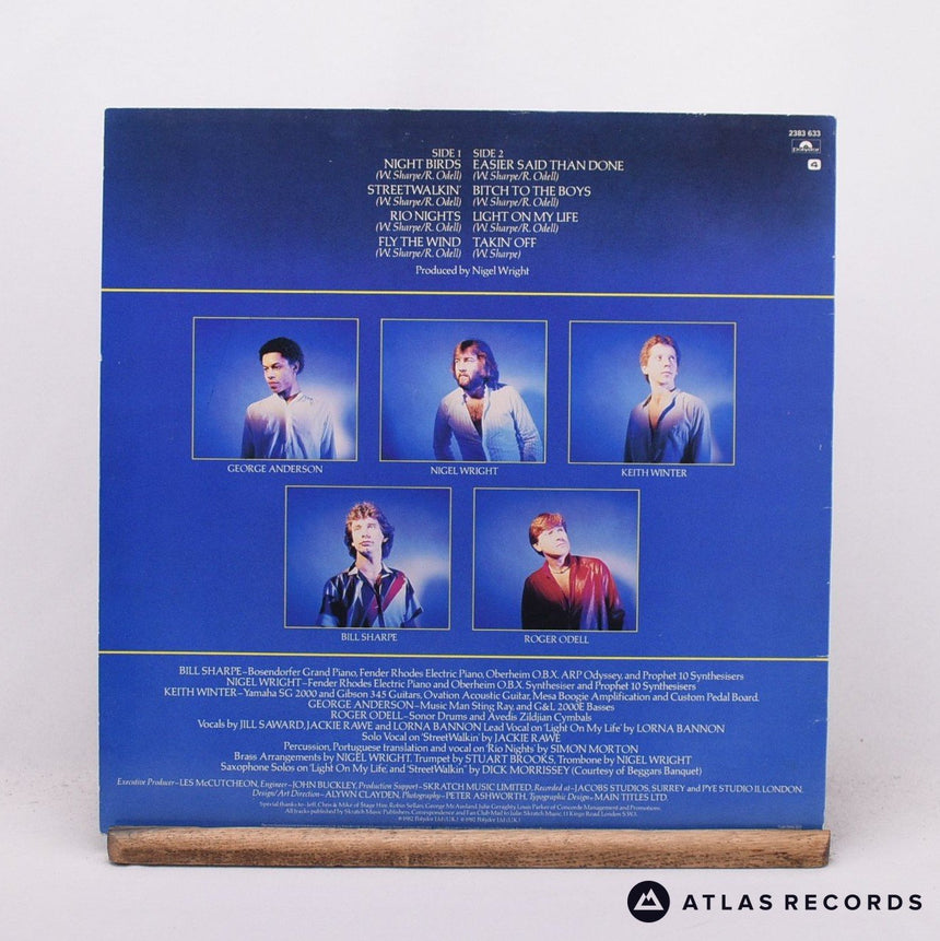 Shakatak - Night Birds - LP Vinyl Record - EX/EX