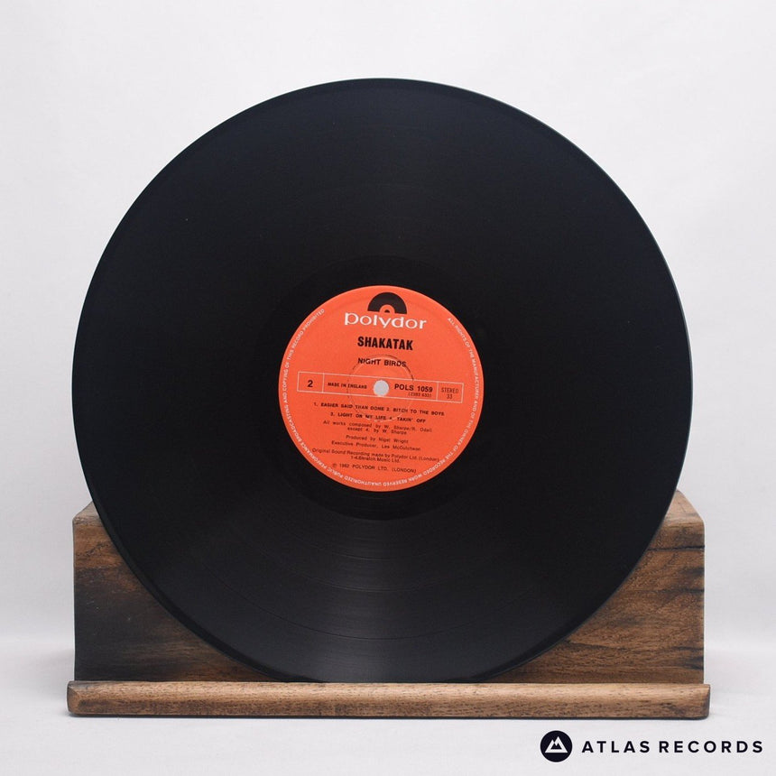 Shakatak - Night Birds - LP Vinyl Record - EX/EX