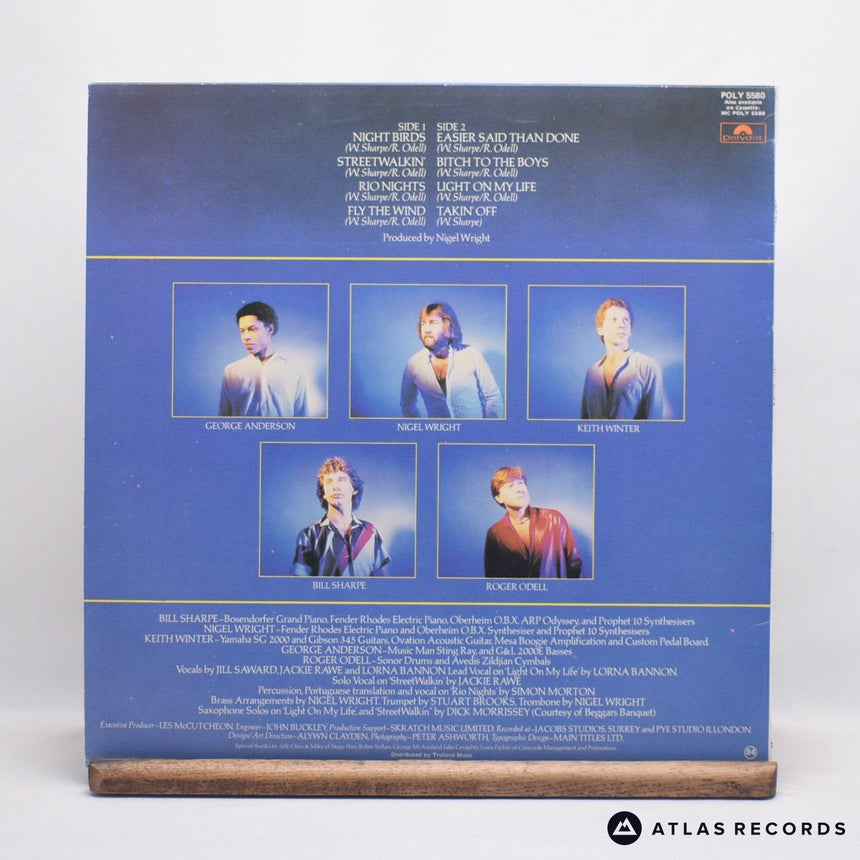 Shakatak - Night Birds - LP Vinyl Record - EX/EX