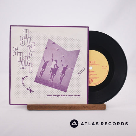 Shake Shake! New Songs For A New Route 7" Vinyl Record - Front Cover & Record