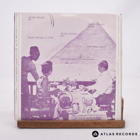 Shake Shake! - New Songs For A New Route - 7" Vinyl Record - EX/EX