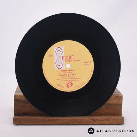 Shake Shake! - New Songs For A New Route - 7" Vinyl Record - EX/EX