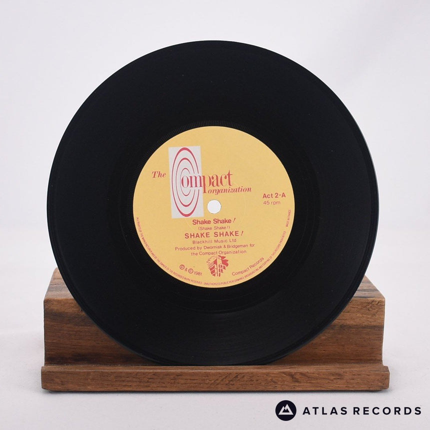 Shake Shake! - New Songs For A New Route - 7" Vinyl Record - EX/EX