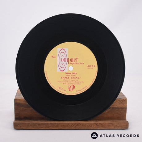 Shake Shake! - New Songs For A New Route - 7" Vinyl Record - EX/EX