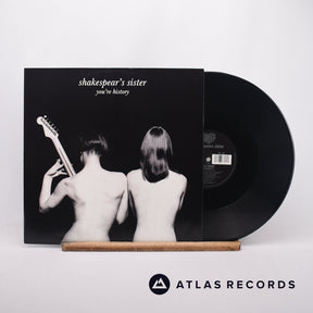 Shakespear's Sister You're History 12" Vinyl Record - Front Cover & Record