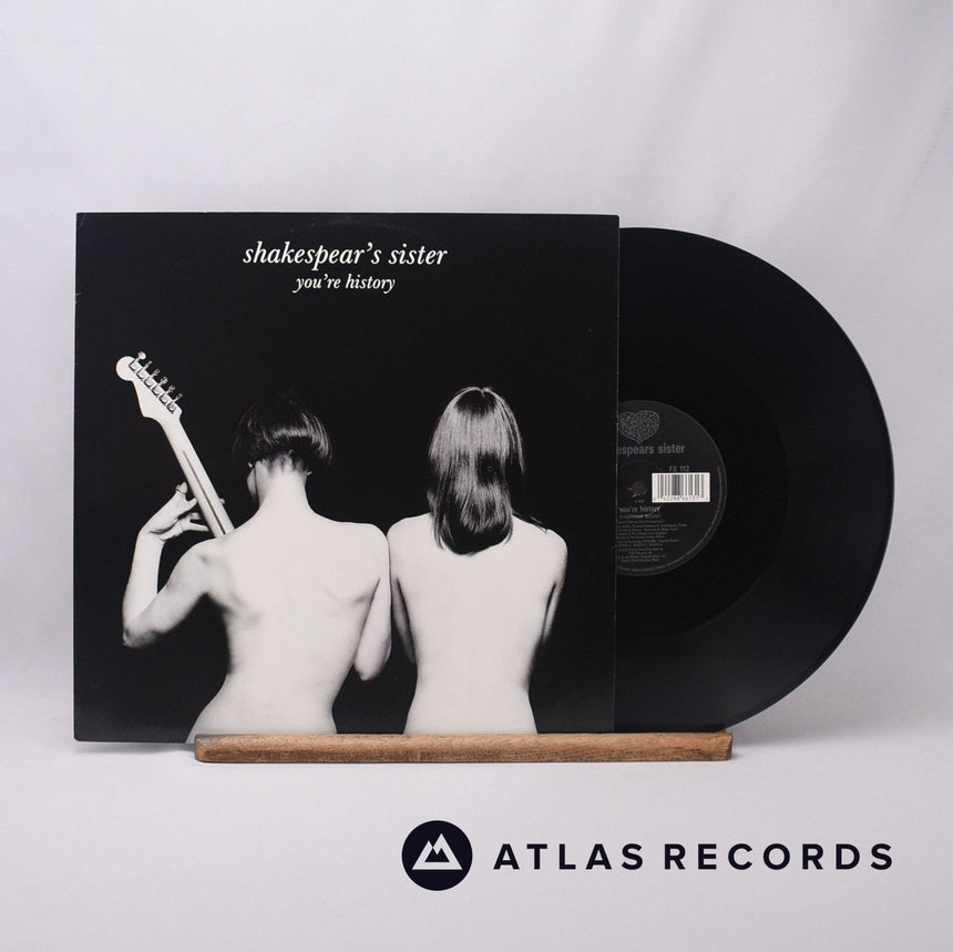Shakespear's Sister You're History 12" Vinyl Record - Front Cover & Record