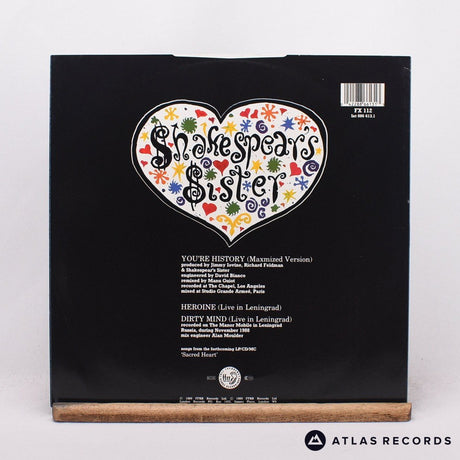 Shakespear's Sister - You're History - 12" Vinyl Record - EX/NM