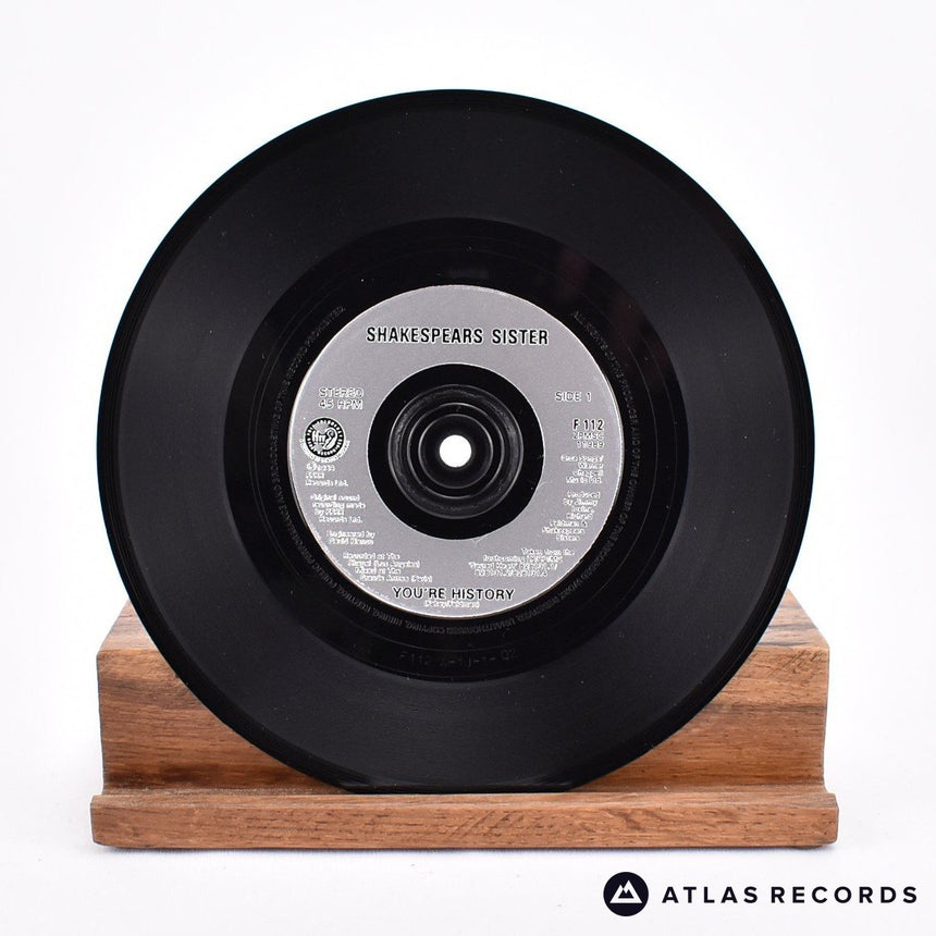 Shakespear's Sister - You're History - 7" Vinyl Record - EX/EX