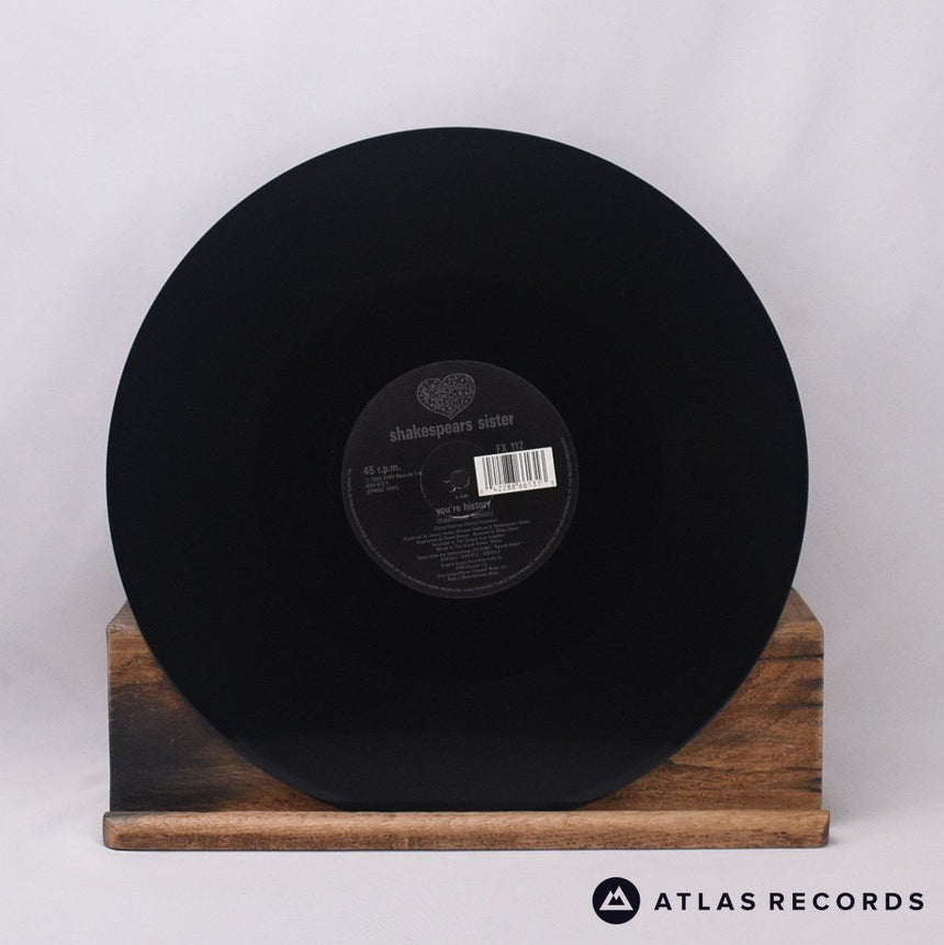 Shakespear's Sister - You're History - 12" Vinyl Record - EX/EX