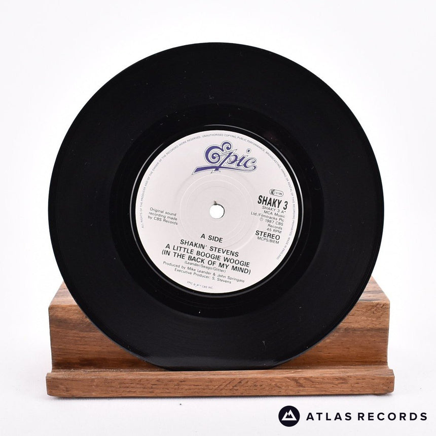 Shakin' Stevens - A Little Boogie Woogie - 7" Vinyl Record - EX/EX